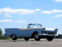 Ford Fairlane 500 SkylineR Retractable hardtop 1957 14